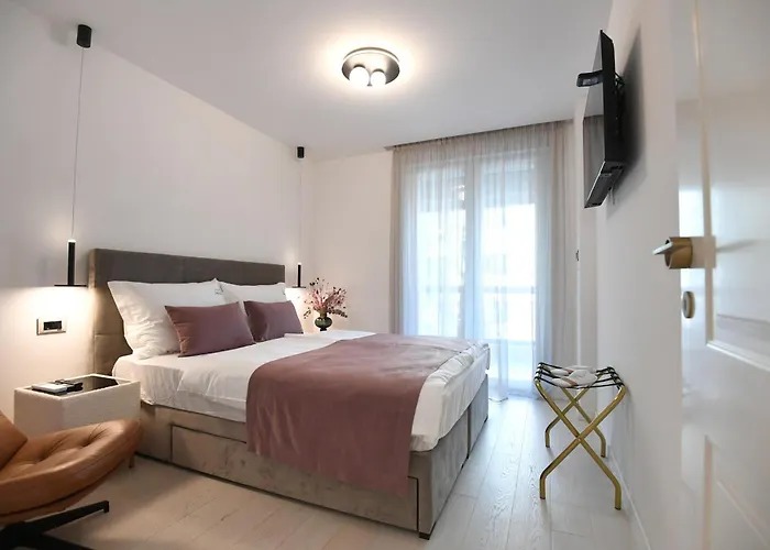 Stellazara Luxury Residence, New, Sea View, Center Zadar
