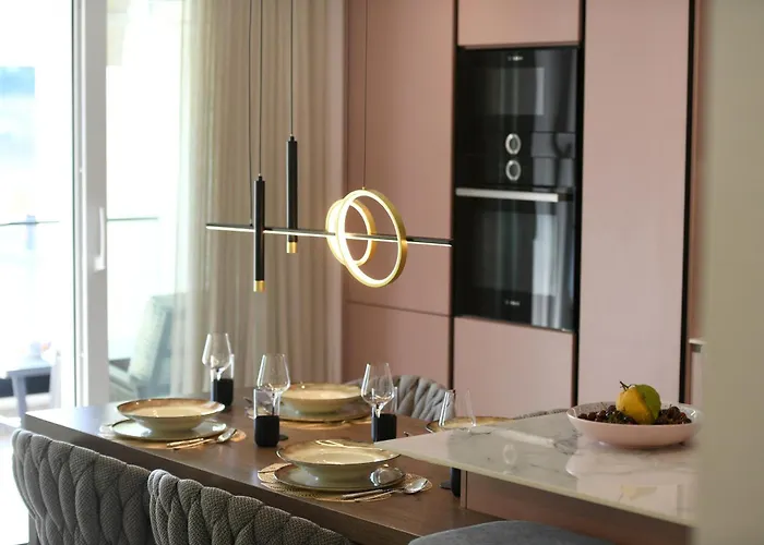 Apartament Stellazara Luxury Residence, New, Sea View, Center Zadar