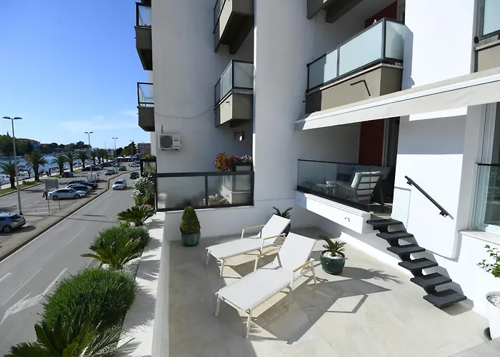 Stellazara Luxury Residence, New, Sea View, Center Zadar