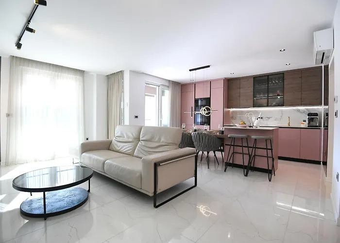 Stellazara Luxury Residence, New, Sea View, Center *