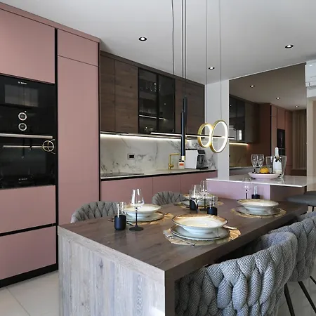 Stellazara Luxury Residence, New, Sea View, Center Apartment