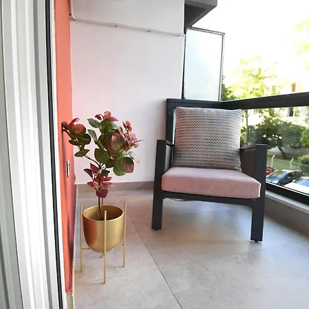 Stellazara Luxury Residence, New, Sea View, Center Lägenhet