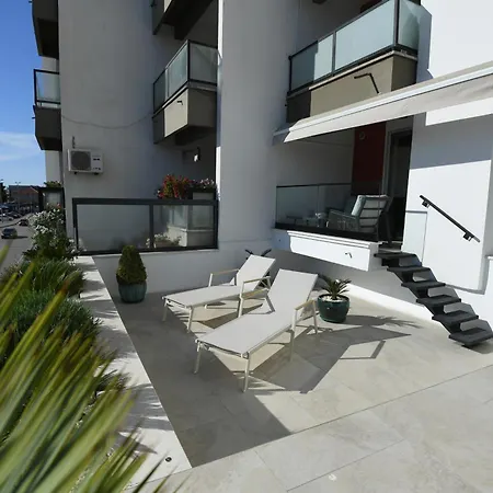 Lägenhet Stellazara Luxury Residence, New, Sea View, Center *