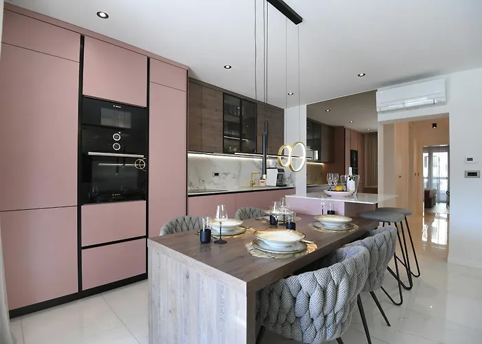 Apartamento Stellazara Luxury Residence, New, Sea View, Center Zadar