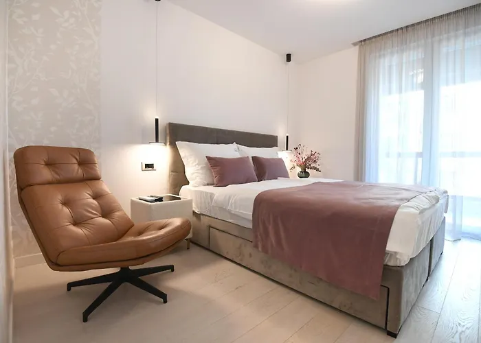 Apartmán Stellazara Luxury Residence, New, Sea View, Center