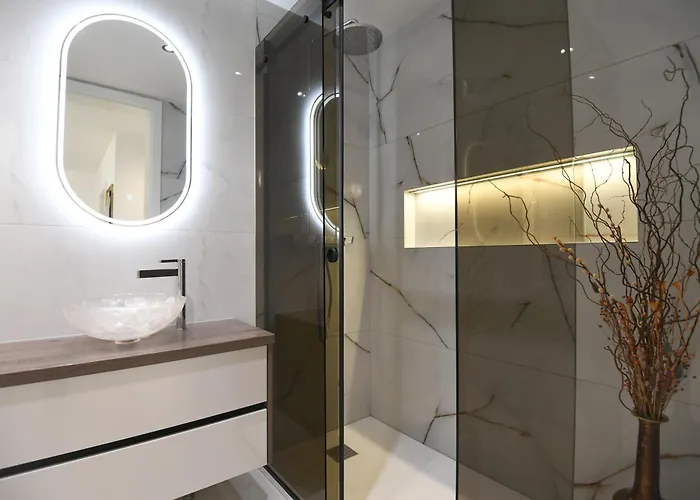 Stellazara Luxury Residence, New, Sea View, Center Apartmán *