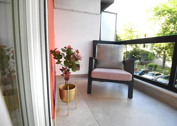 Stellazara Luxury Residence, New, Sea View, Center Apartamento